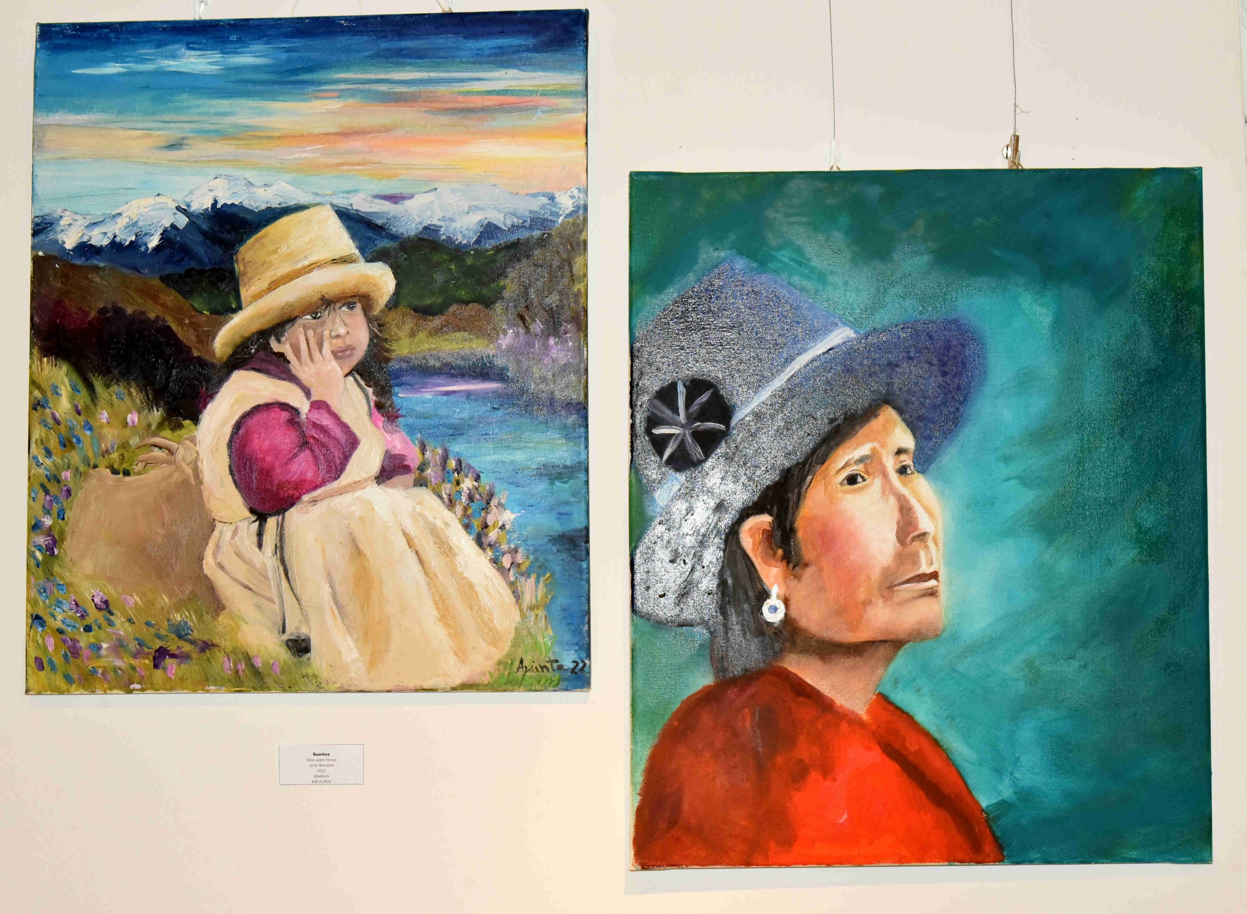 „FreitagsKunst“ diesmal aus Peru