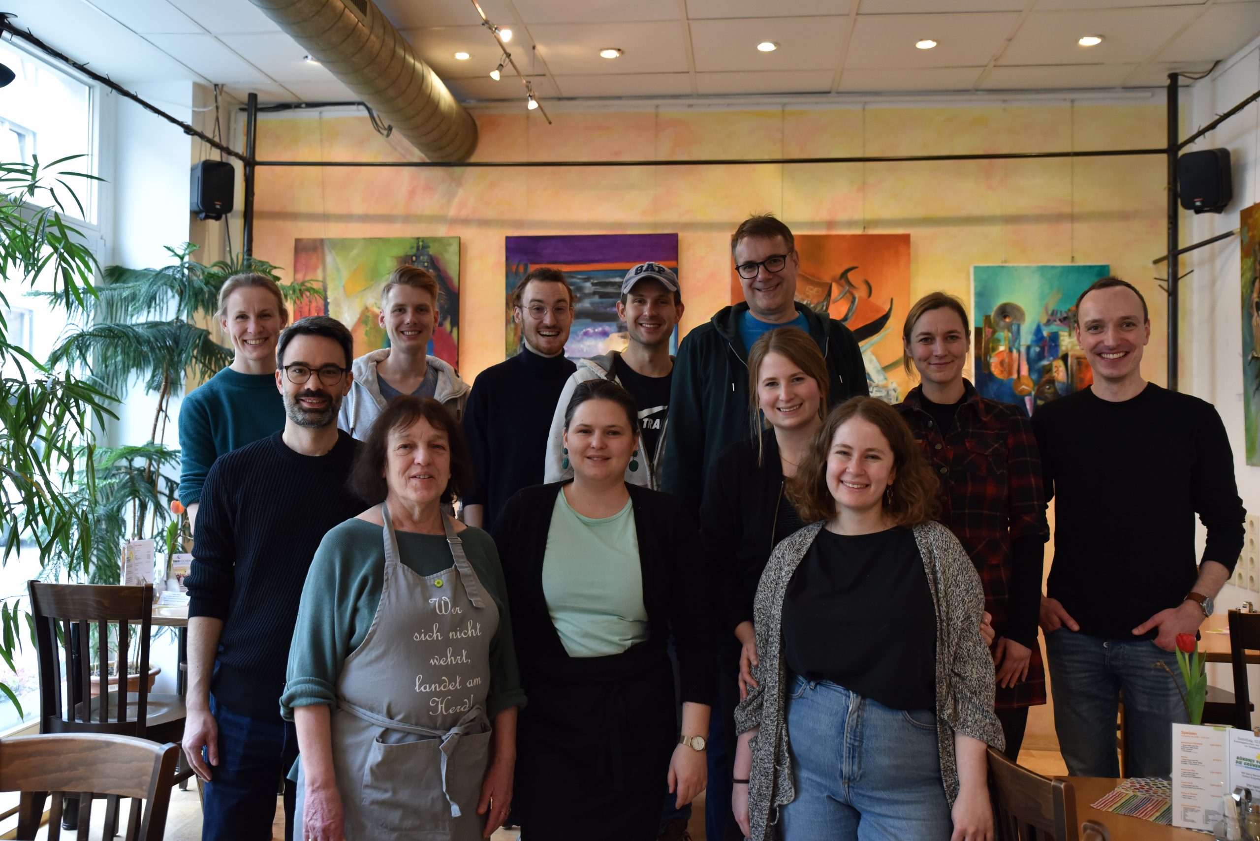 „SonntagsKochen“ der Grünen am 12.02.2023