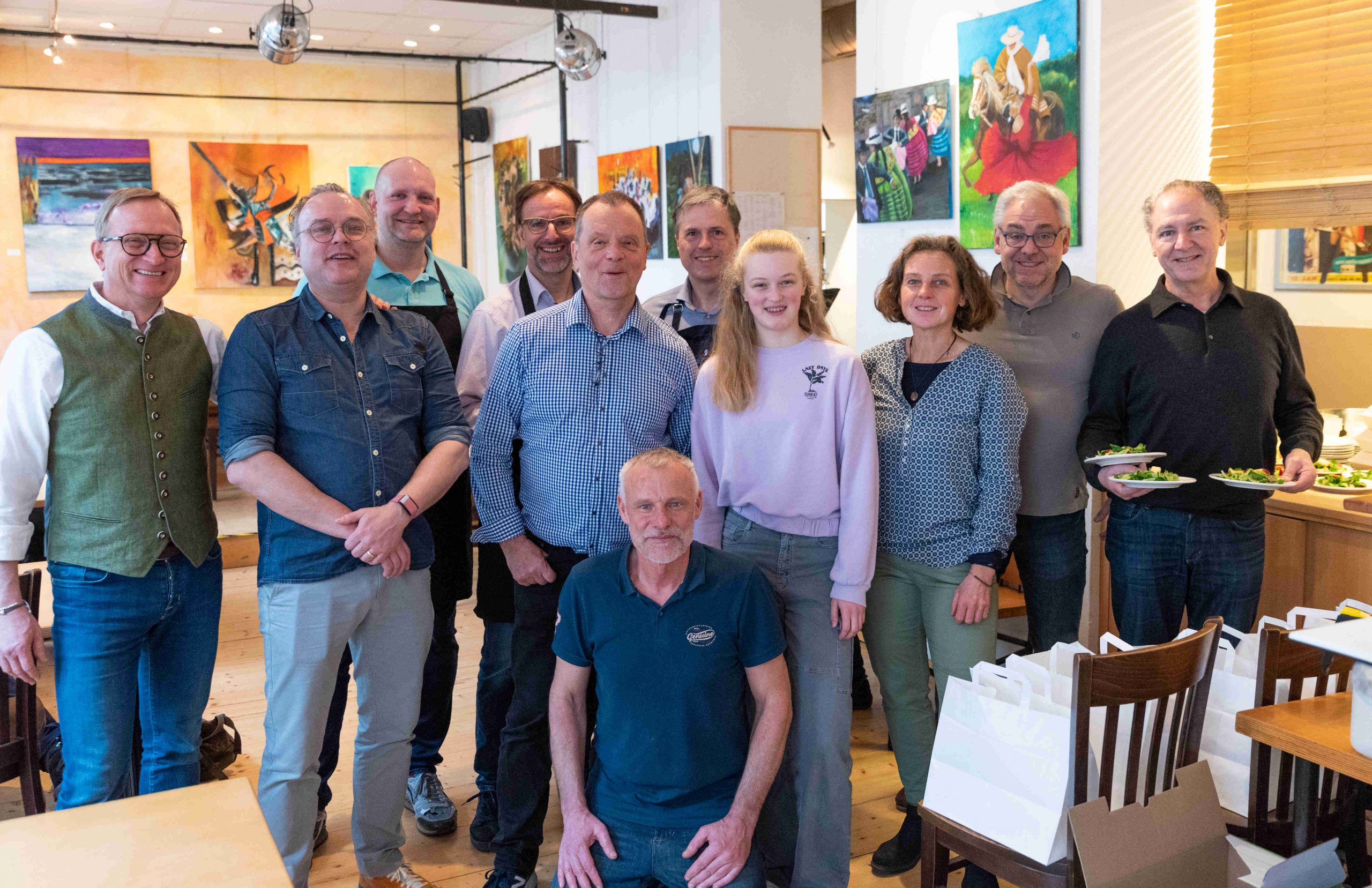 „SonntagsKochen“ mit dem Lions Club Düsseldorf am 12.03.2023