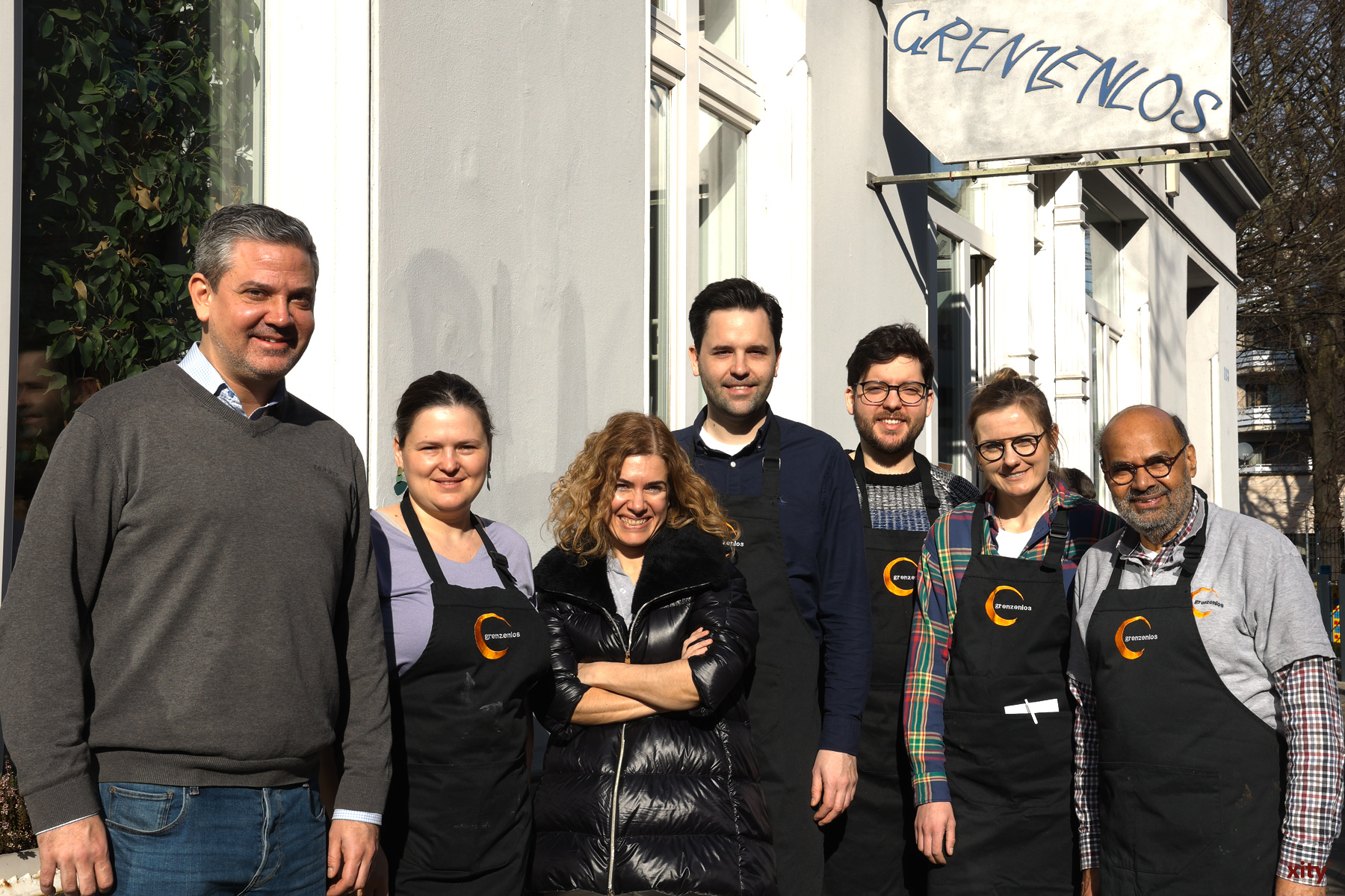 Düsseldorfer Bundestagskandidaten beim „SonntagsKochen“ im grenzenlos am 16.02.2025